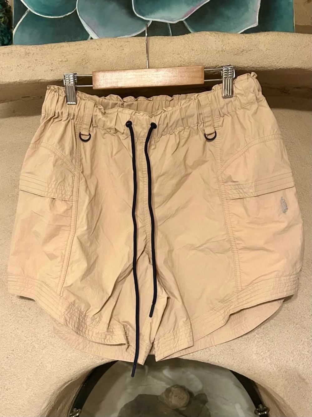 Free People In The Wild Long Hike Shorts NWOT - Picture 3 of 7